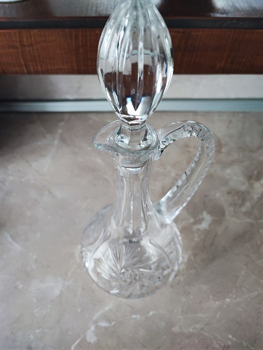 Кристален декантер Violetta