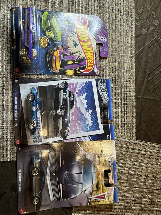 Hot wheels модели
