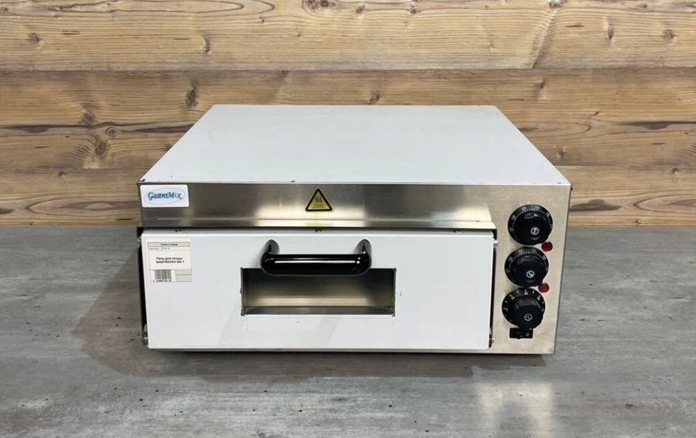 Пицца печь подовая жарочный пекарский шкаф конвекционная ротационная