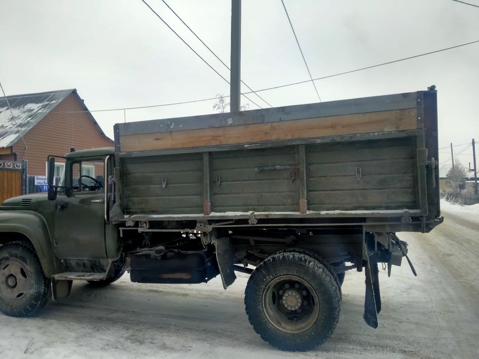 Продам горбыль не пиленный