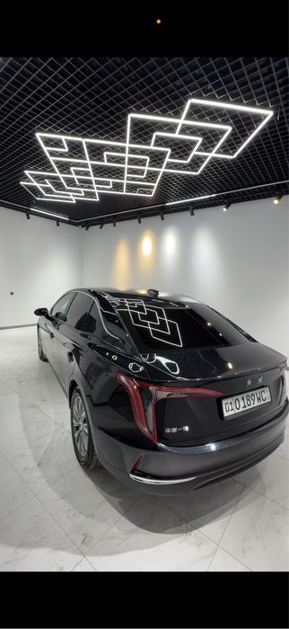 Hongqi Eqm5 Qora Rang