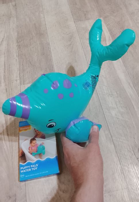 Надувная игрушка рыбка