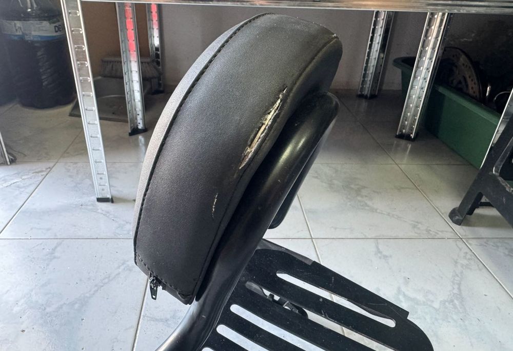 Облегалка / Sissy Bar за Harley Davidson на Craftride
