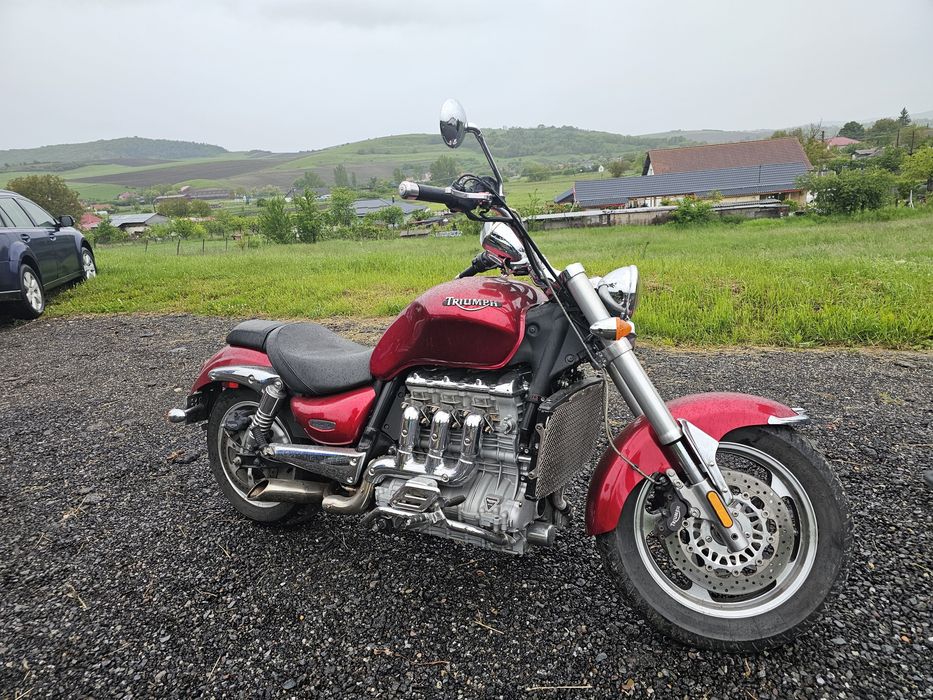 Triumph Rocket 3