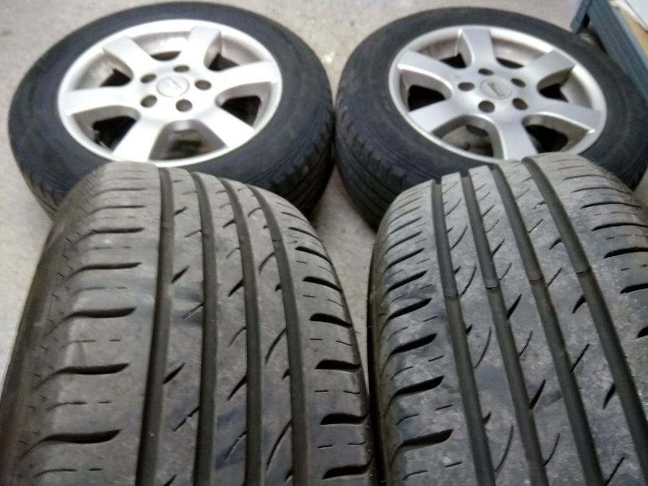 Алуминиеви джанти CMS 5х112 / 7.0Jx15 с летни гуми 205/60/15