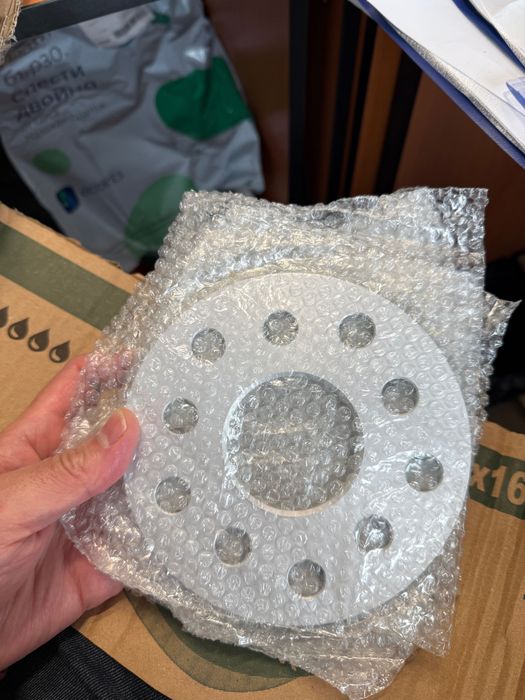 Фланци 5х100/5х112 - 3мм. 57.1мм 4 брVW, Audi, Skoda, Seat