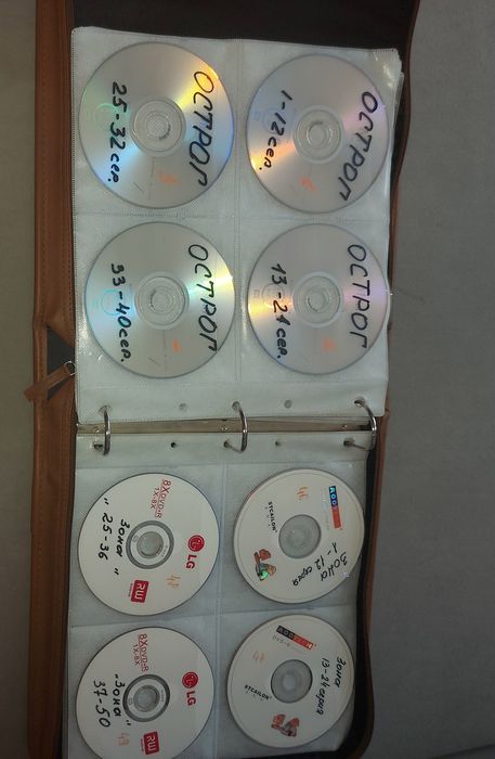DVD диски  , сериалы по 50тг.