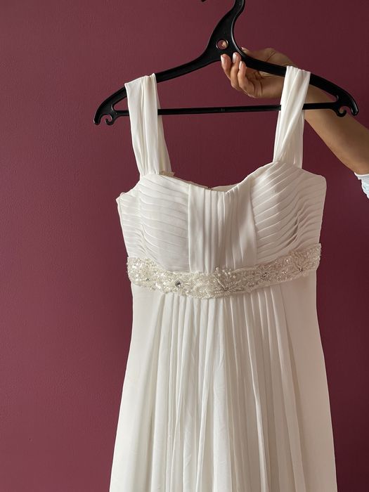 платье белое для узату и праздников