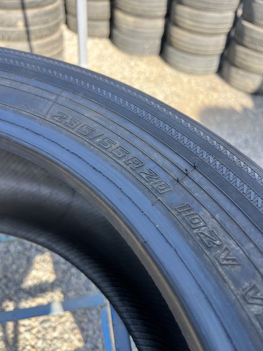 Привозные б/у шины 235/55/20 Yokohama