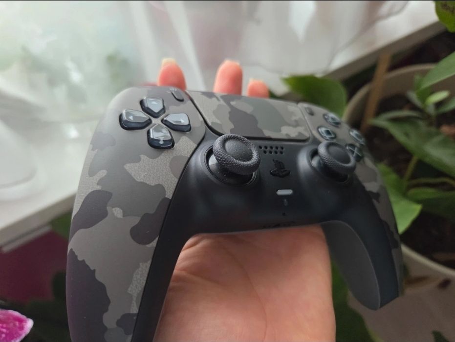 Controller PlayStation 5 Grey Camouflage