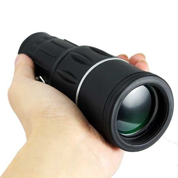 Monoclu Monocular Zoom 16x52 15/5cm metal si cauciuc curea mana 66m/8000m 50lei. portabil de buzunar cu zoom HD 8x20 30lei, portabil 2000x25 HD 30lei