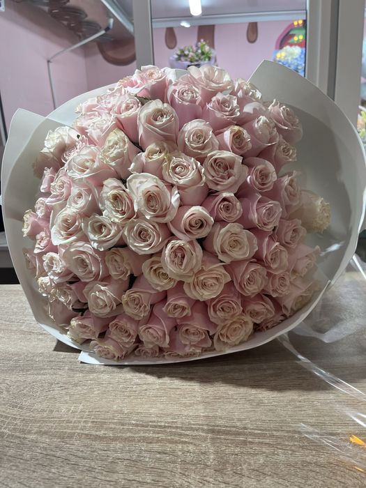 Букеты и цветочные композиции в Кокшетау