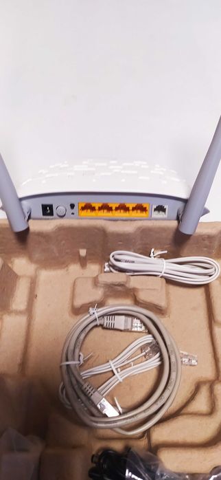 Роутер TP-Link TD-W8961N со встроенным модемом ADSL2+