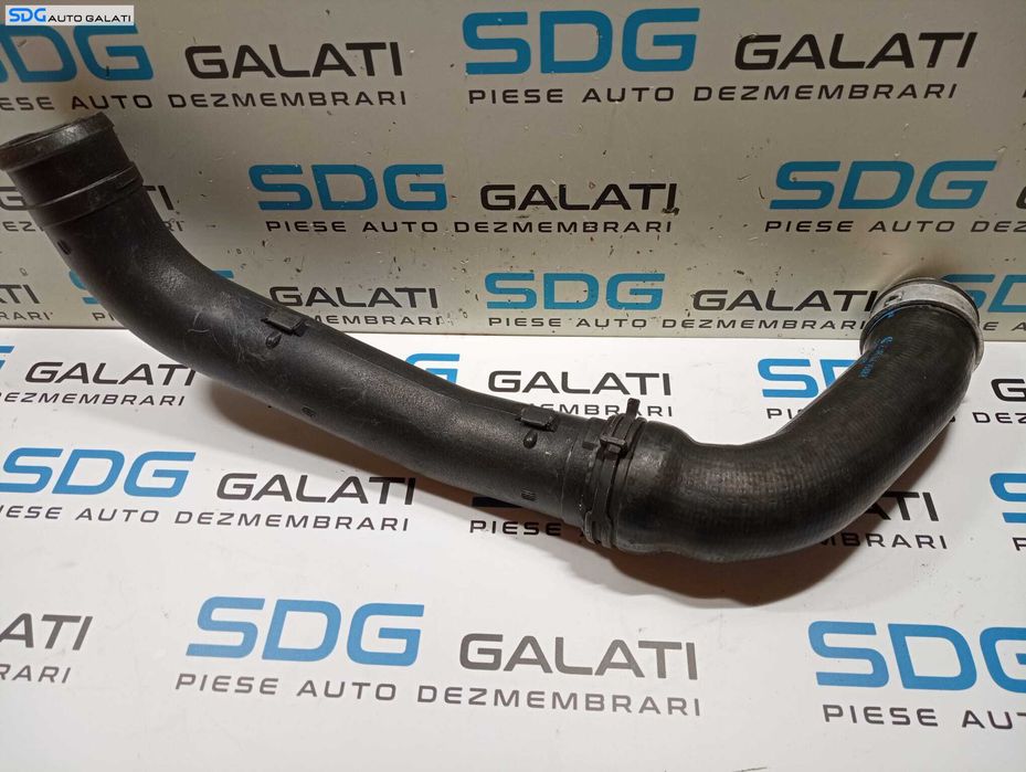 Tub Tubulatura Conducta Intercooler Skoda Roomster 1.4 TDI BNM BNV 2006 - 2010 Cod 6Q0145770 6Q0145762AA [M6211]