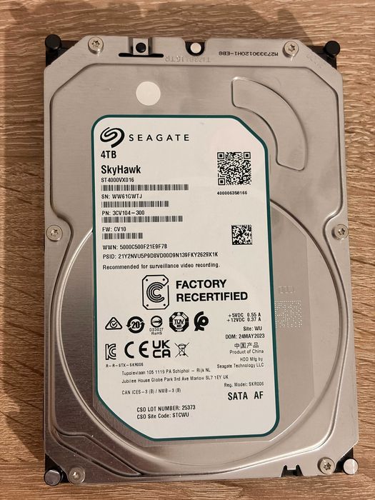 HDD Seagate SkyHawk 4TB