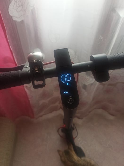 электросамокат kuquay