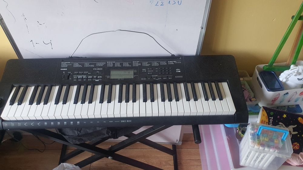 Синтезатор с подставкой casio ctk 3500
