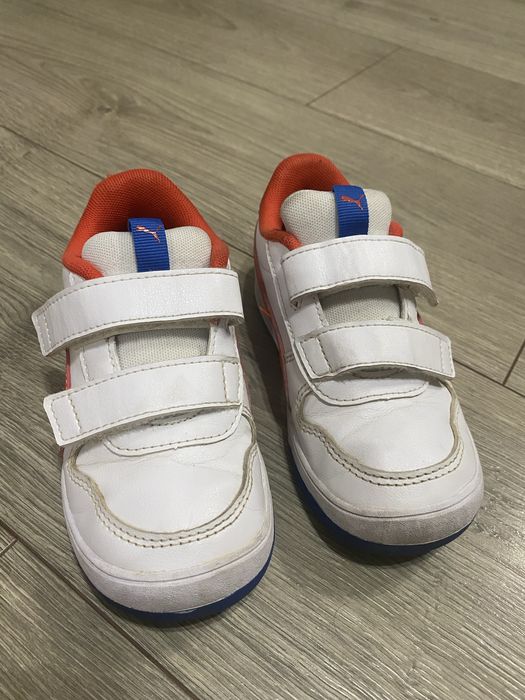 Маратонки/квцове Puma и Vans - размер 25 и 26