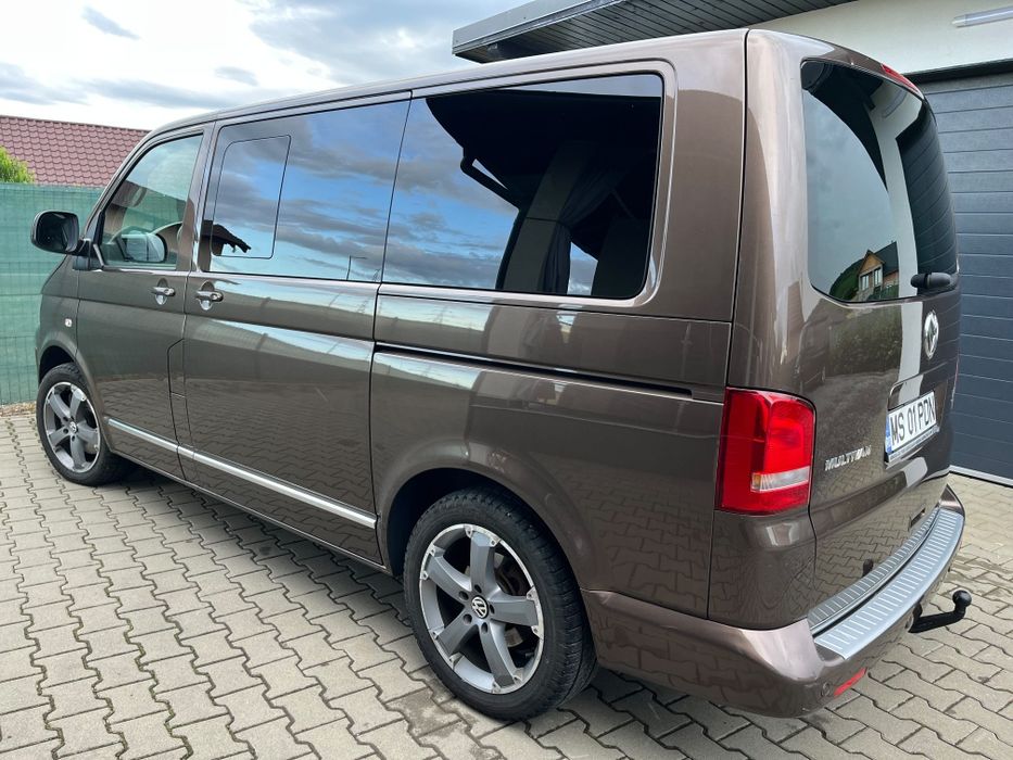 Volkswagen T5 Multivan Facelift/Fabricație 2012/4X4/DSG/2.0TDI
