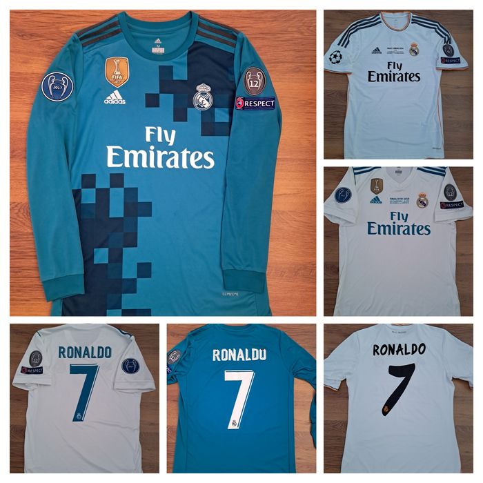 Екипи Real Madrid Ronaldo