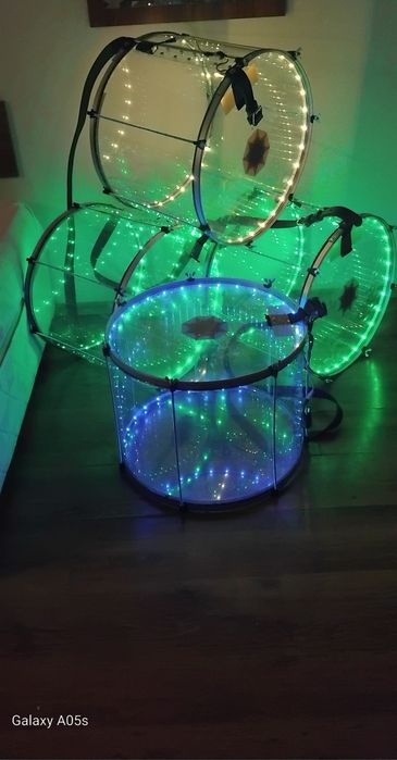 Плексигласови тъпани