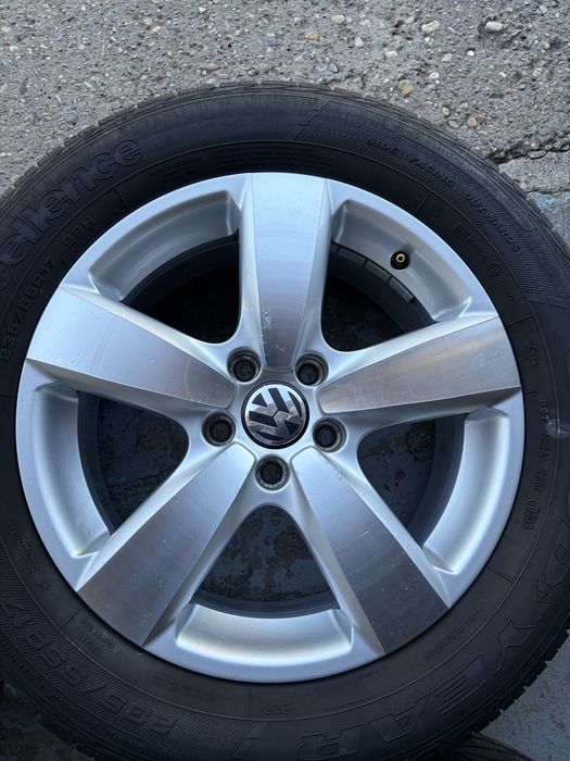 4бр. Джанти 17-ки 5х112мм VW