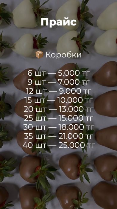 Клубника в шоколаде