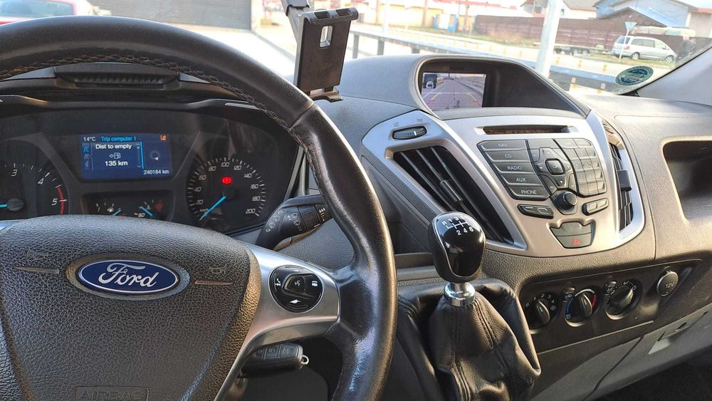 Ford Transit Custom 2019 - inmatriculat Ro