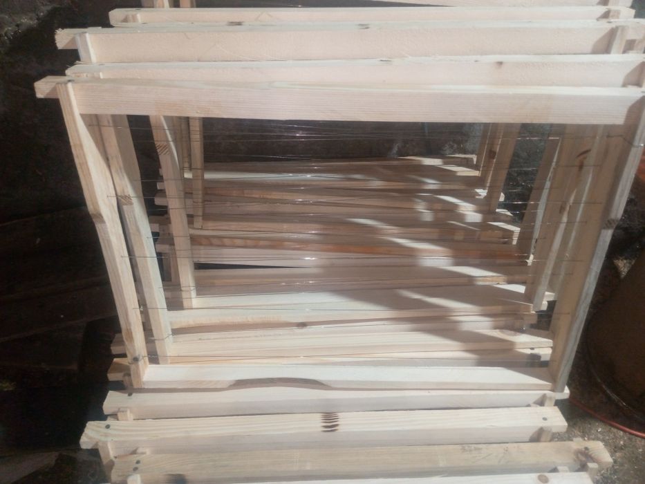 Пчёлы рамки гатовые