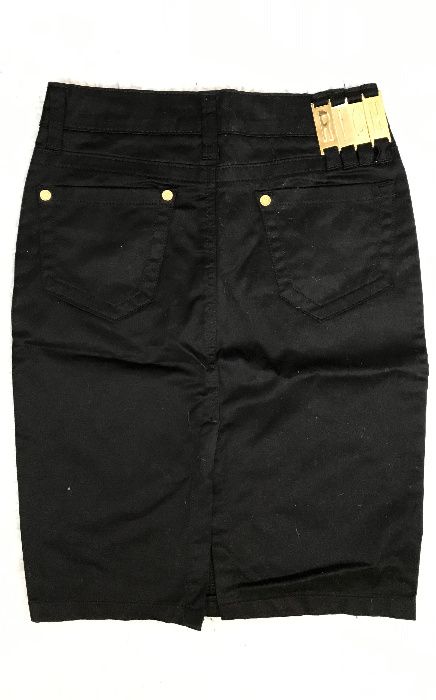 Fusta neagra Richmond made in Italy casual office zi seara