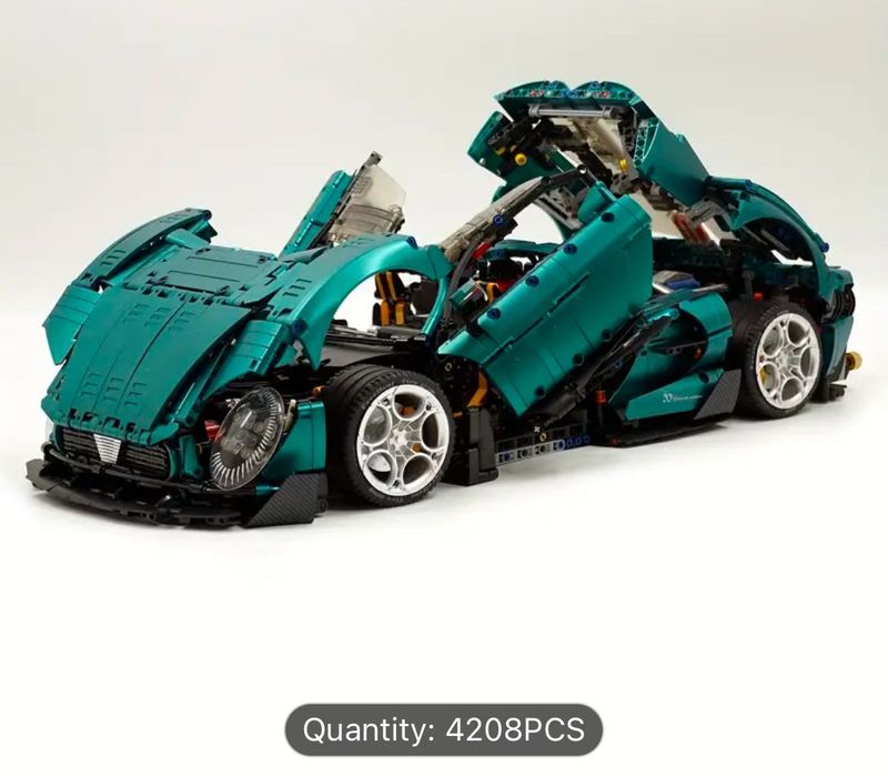 Aston Martin суперавтомобил конструктор тип Lego