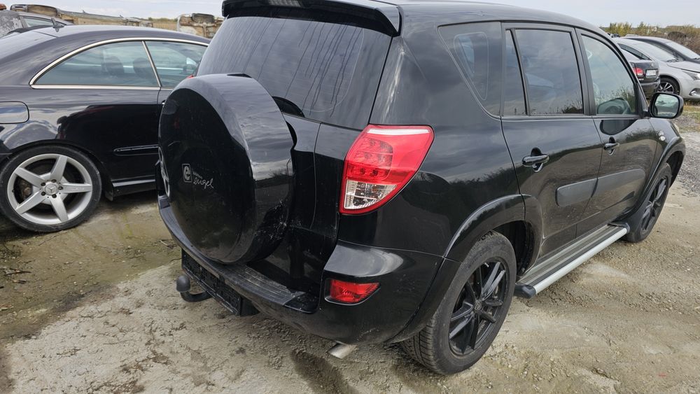 Carlig remorcare Toyota RAV 4 2006-2012