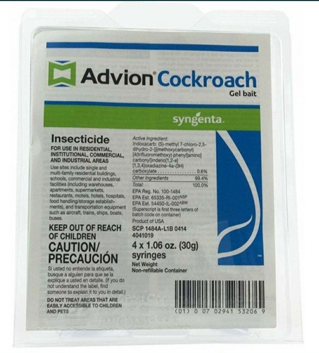 Advion cockroach gel средства против Тараканов. Таракан дори.из завод