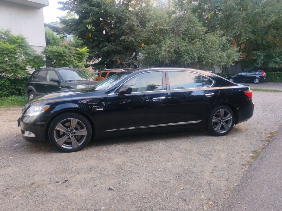 LEXUS LS 2008 — imagine 4