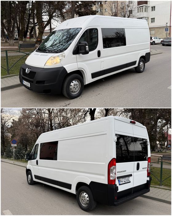 Peugeot Boxer// Camper // autorulota