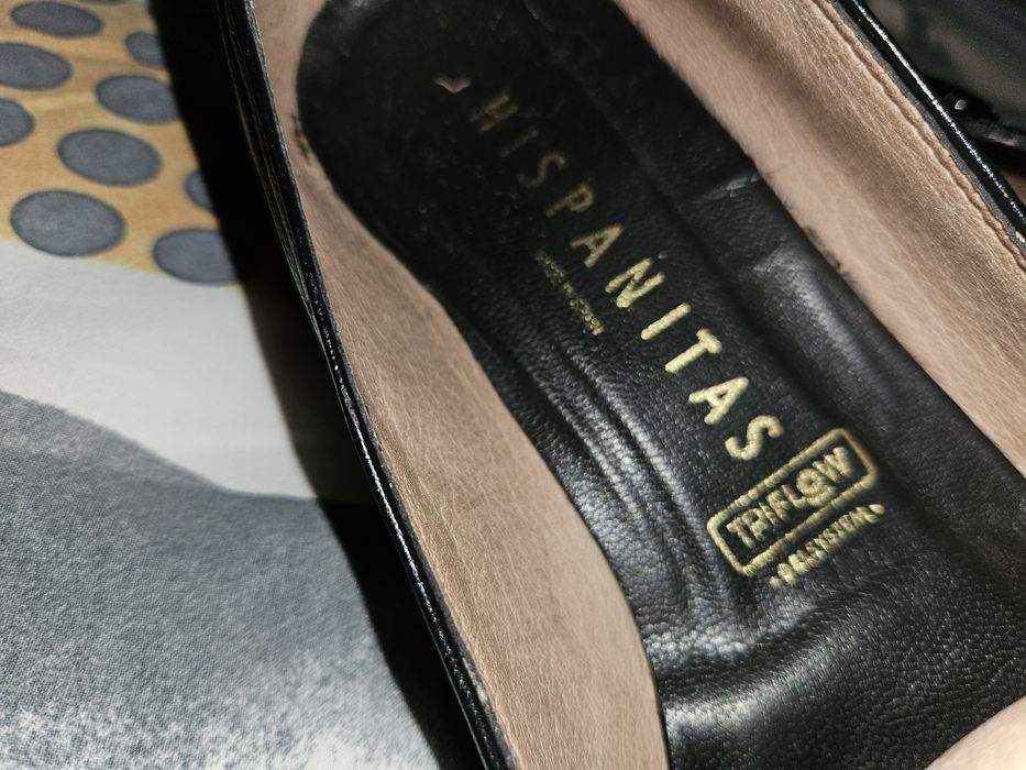 mocasini Hispanitas  din piele marime 38