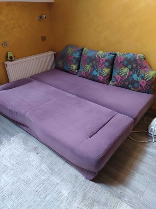 Canapea și fotoliu pat