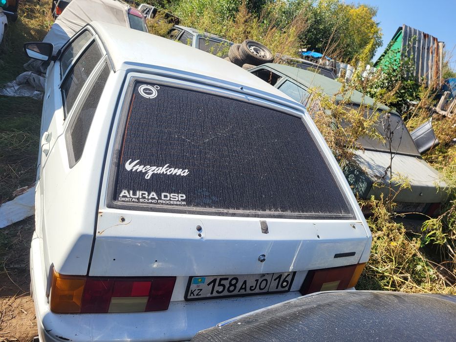 Ваз 2114 по запчастям
