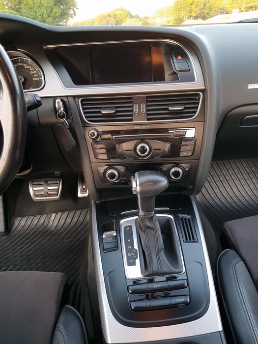 Display audi A5,A4 color