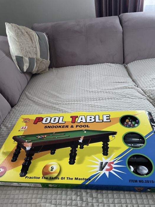 Masa de biliard de copii