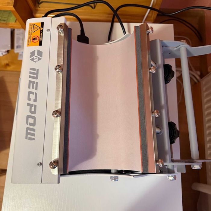 Преса за чаши Mecpow MP30 (11-30 oz)