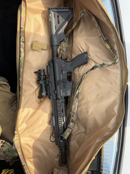 Replica arma airsoft Umarex HECKLER & KOCH HK416 AEG