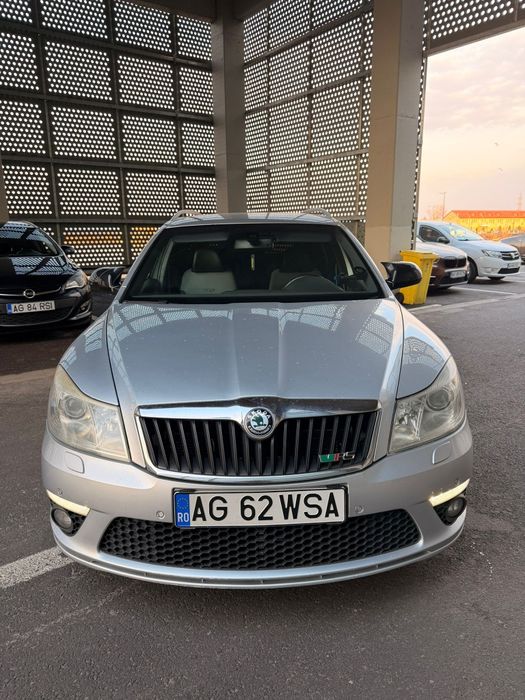 Skoda Octavia Vrs Dsg Euro5 Dpf Activ