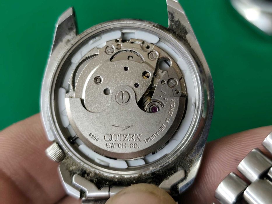 Часовник Citizen Automatic 21 jewels два броя