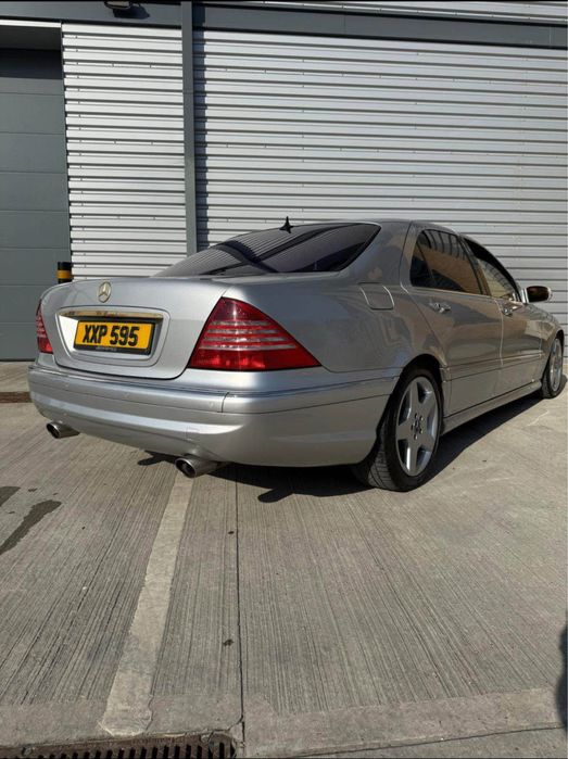 Mercedes W220 S600 Amg  S55 S500 Twin turbo M275 на Части