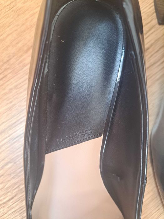 Обувки на ток Mango