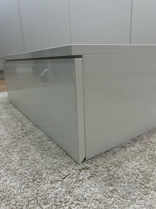 НОВ шкаф за баня PVC плот за мивка купа