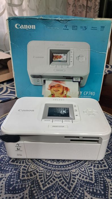 Фотопринтер Canoc