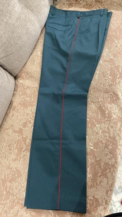 Брюки военные парадные