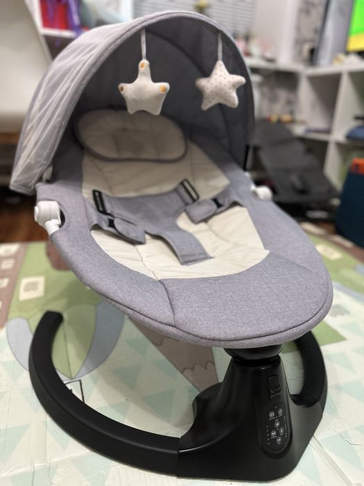 Шезлонг с рождения